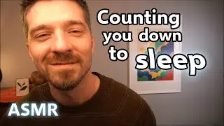 ASMR Counting Down to Slumber (Ten to One)