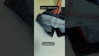 Jean&rsquo;s hip tight #jeans #sewing #hacks #gaaniarts #diy #sewingmachine #stichingtips #stichingideas