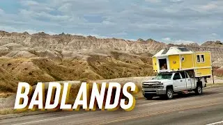 Truck House in the Badlands - free camping, rockhounding, and exploring South Dakota