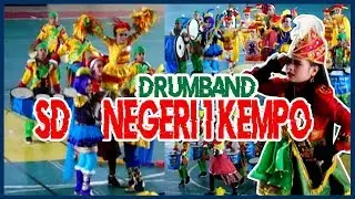 MARCHING BAND SD NEGERI 1 KEMPO
