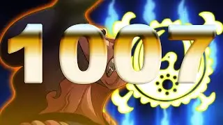 COULD HE STILL BE ALIVE!? | One Piece Chapter 1007 Review | Anime Speech