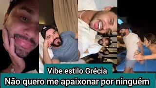 Lucas Guimarães agradece Paulo por estar na viagem e avisa que não quer se apaixonar - Bora viver 