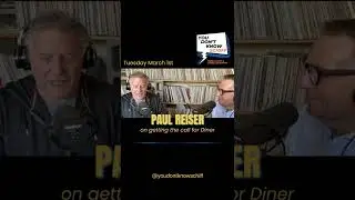 Paul Reiser met Barry Levinson and got a role in the classic movie 