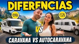 Cosas que NADIE te cuenta sobre las CARAVANAS y AUTOCARAVANAS