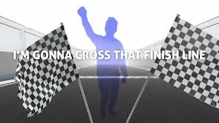 I'LL KEEP RACING || KIDS WORSHIP WITH MOTIONS