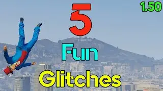 5 Fun Glitches in GTA Online #6 - 1.50