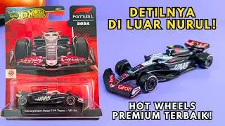 Hot Wheels F1 Premium - Moneygram Haas