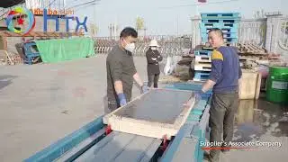cultured stone machine