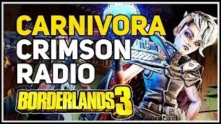 Crimson Radio location Carnivora Borderlands 3
