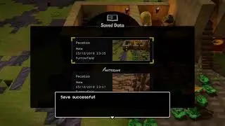 Dragon Quest Builders 2 PT-BR Construindo a Vila