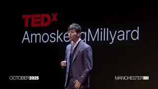 Take the first step… even if it’s a wobbly one | Jake April | TEDxAmoskeagMillyard