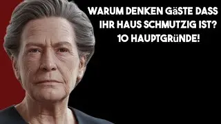 10 Gr&uuml;nde, warum G&auml;ste Ihr Zuhause f&uuml;r schmutzig halten