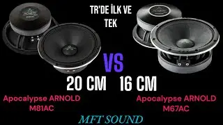 Apocalypse ARNOLD - 20 Cm VS 16 Cm - Hangisi Daha İyi ? #apocalypse #deafbonce  #apocalypsearnold