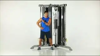 Bicep Exercises | CXT-200 Functional Trainer | TuffStuff Fitness