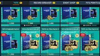 60,000 FIFA POINTS Serie A TOTS Pack Opening!