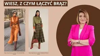 ❗ Jaki Kolor Pasuje Do Brązu? Połącz brązowy ze złotem, czerwienią, a także z ...