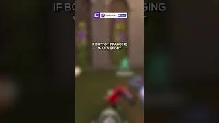 If bottom fragging was a sport: