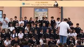 I Certamen de la Canción Blanca de Madre Carmen - Curso 2024 / 2025