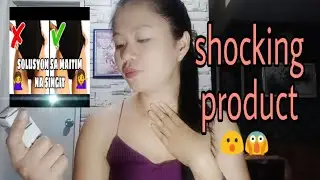 SKINMATE shark oil Review || pampaputi ng singit ?😮| effective kaya?|| Liza Delgado