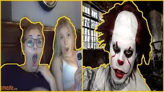 Pennywise scares people on Omegle