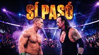 John Cena vs The Undertaker: La Lucha que S&Iacute; Ocurri&oacute; en 2017 😱