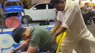Relaxing Back Massage ASMR for Sleep by Abid