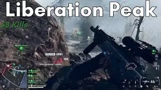 Battlefield 6 | 58 Kills on Liberation Peak | Breakthrough Assault Gameplay