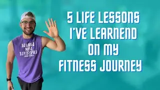 5 Life Lessons I&rsquo;ve Learned On My Fitness Journey | Fitness Motivation | Garage Gym Lifestyle
