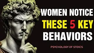 5 Stoic Behaviors That Make Women Feel Emotionally Safe | Not Dating Tricks