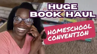 MASSIVE BOOK HAUL || CONVENTION HAUL