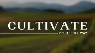 Eternity Downham Market - Vision 2026 - Cultivate