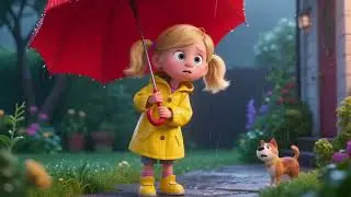 Cat Rain Story For Kids