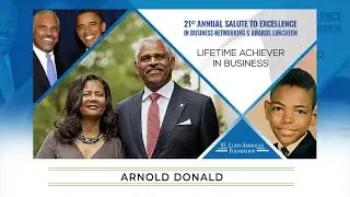 Arnold Donald - 2023 Lifetime Achiever in Business