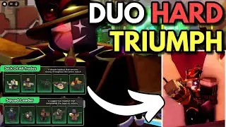 Duo The Final Act With PRESET LOADOUTS! (Hard Mode) | TDS The Final Act Event (Narrator Noli)