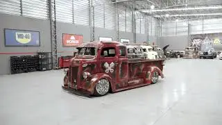 Ford Coe DEADPOOL #27 - Coe Garage