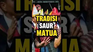 The saur matua tradition of the Batak tribe😍
