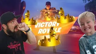 I Challenged My 4-Year-Old to a MORTAL KOMBAT ONLY Challenge in Fortnite! (INSANE)