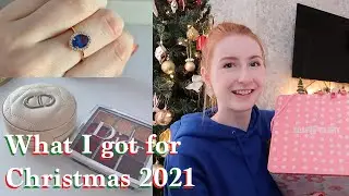 What I got for Christmas 2021! | Dior makeup, jewellery and more