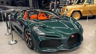 MANSORY DUBAI - Walking around INSANE Supercar Dealership!