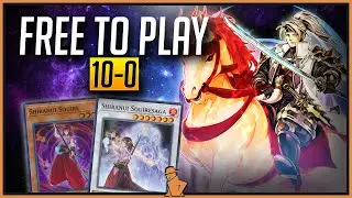 NOVA BANLIST! Free to Play Shiranui 10-0! - Yu-Gi-Oh! Duel Links [PT]