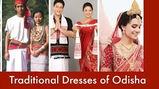 Odisha Traditional Dress for Men and Women | Odisha Fashion 2023 | Orissa Culture Fashna.com