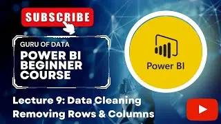 Remove N Rows In Power Query Editor - Power BI Desktop