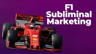 Ferrari's Subliminal F1 Barcode Marketing for Marlboro is GENIUS