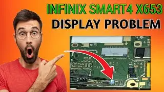 infinix smart4 x653 Display Problem|infinix x653 display not show|infinix smart4|#mentoregulzar