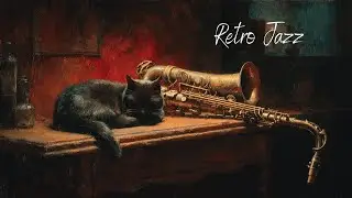Rest Here Tonight... | Retro Jazz Night — Relaxing Saxophone & Piano