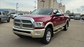 2014 Ram 2500 Laramie Longhorn Review - Wolfe Chevrolet Edmonton | Stock Number: C4220686A