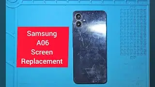 Samsung Galaxy A06 screen Replacement #a065f #a06