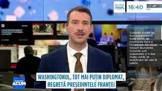 Emmanuel Macron: &bdquo;Statele Unite se &icirc;ndepărtează treptat de unii dintre aliații săi&rdquo;