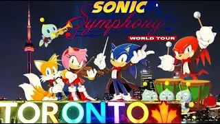 Sonic Symphony - TORONTO