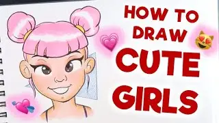 How to Draw Cute Characters | Cadillac Cartoonz